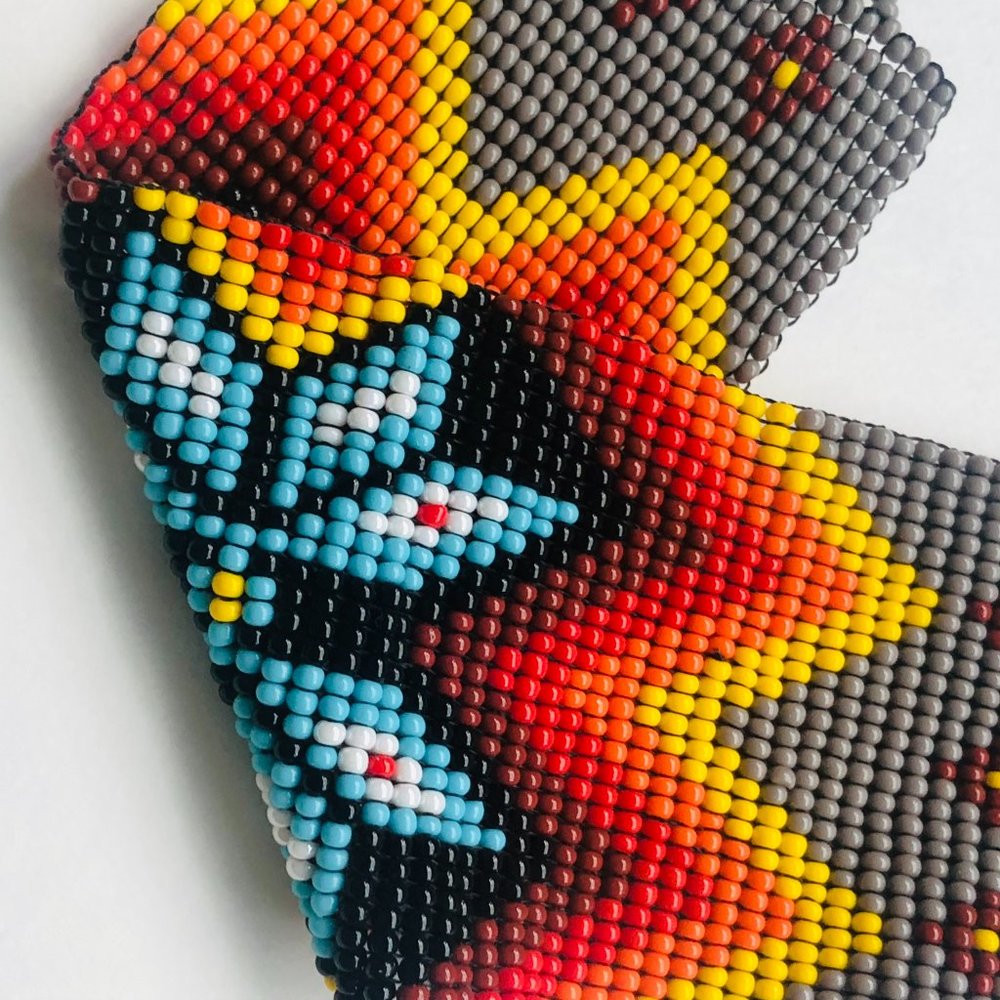 Bracelet | Handmade | Beaded | Ethnic | Tribal - Picture 9 of 13
